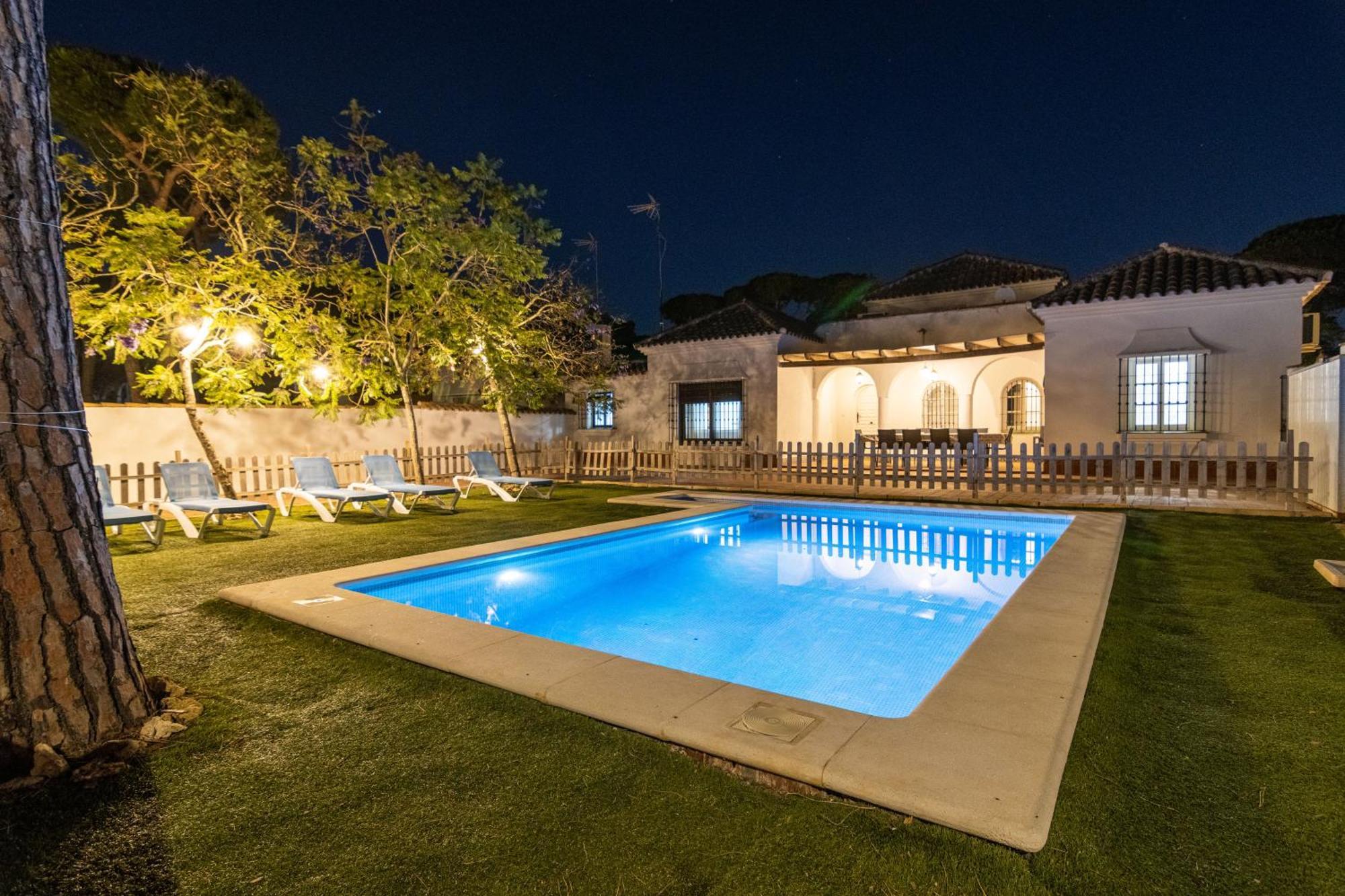 Parisito Beach Βίλα Chiclana de la Frontera Εξωτερικό φωτογραφία