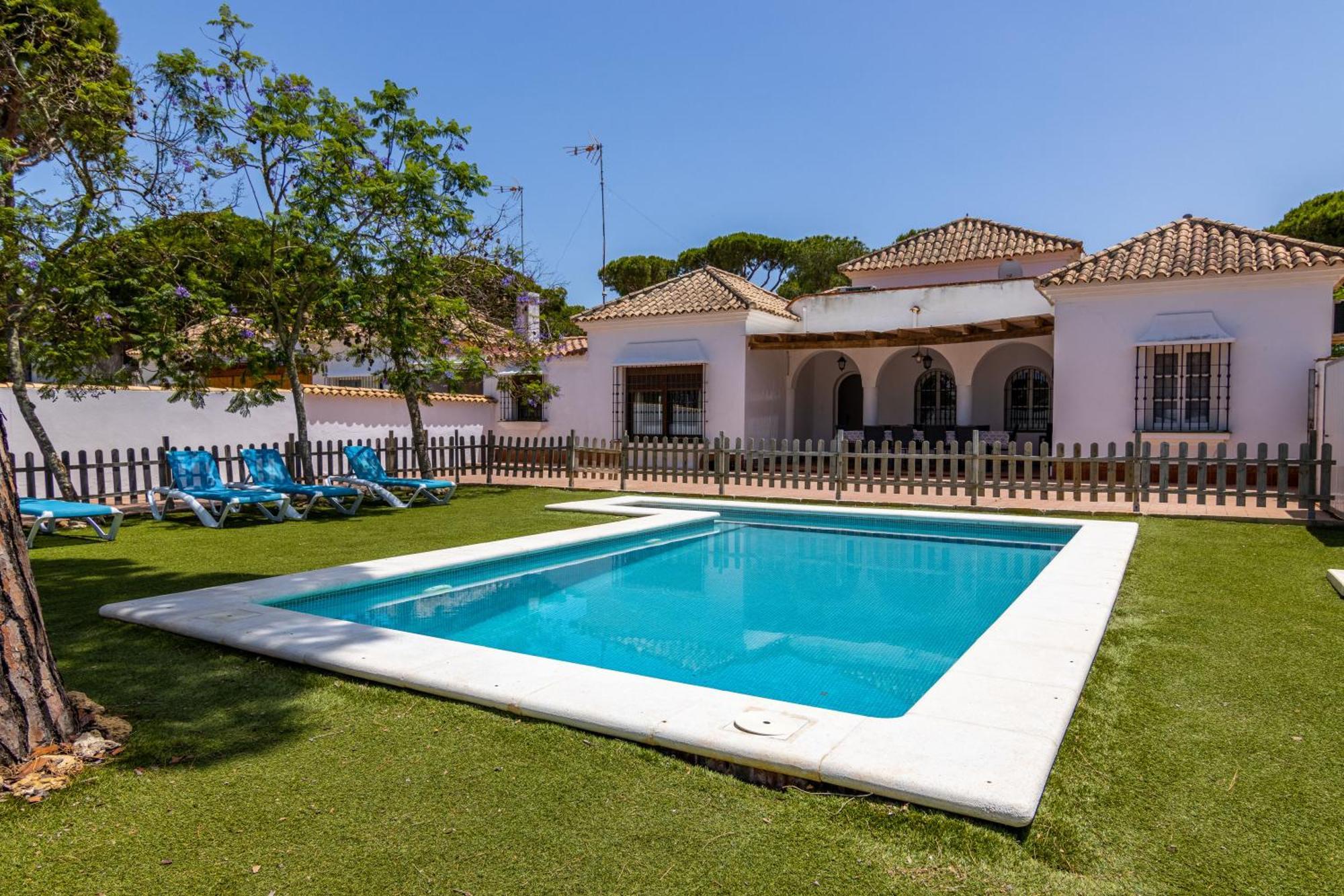 Parisito Beach Βίλα Chiclana de la Frontera Εξωτερικό φωτογραφία